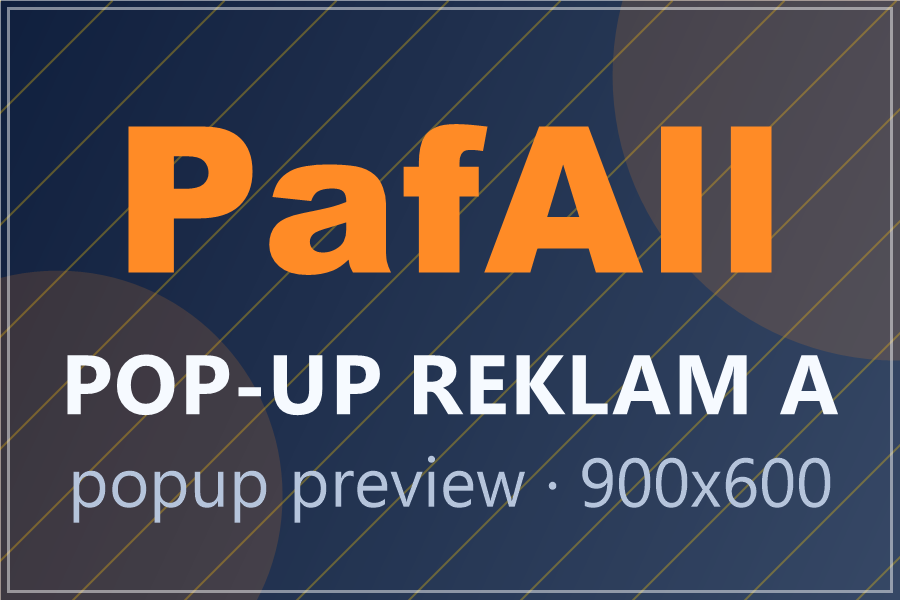 PafAllProxy pop-up reklam alani