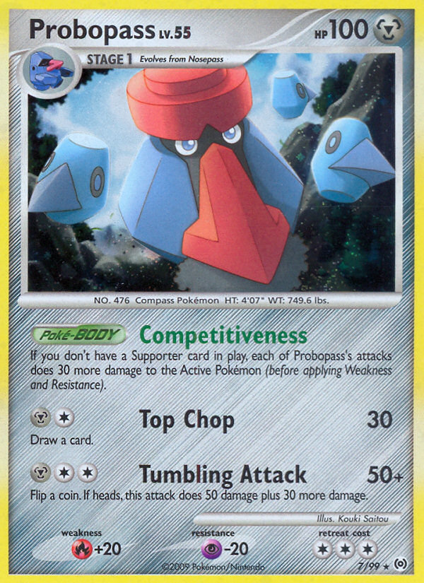 Probopass Pokémon kartı, Arceus, AR #7