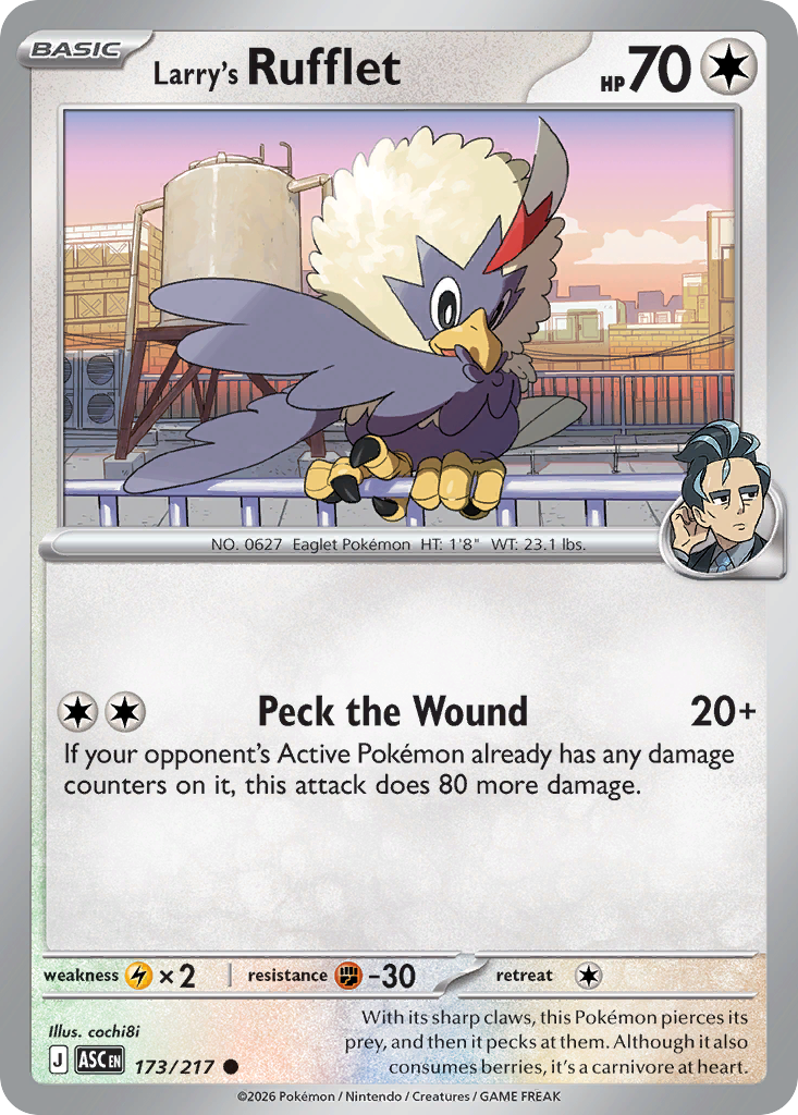 Larry's Rufflet