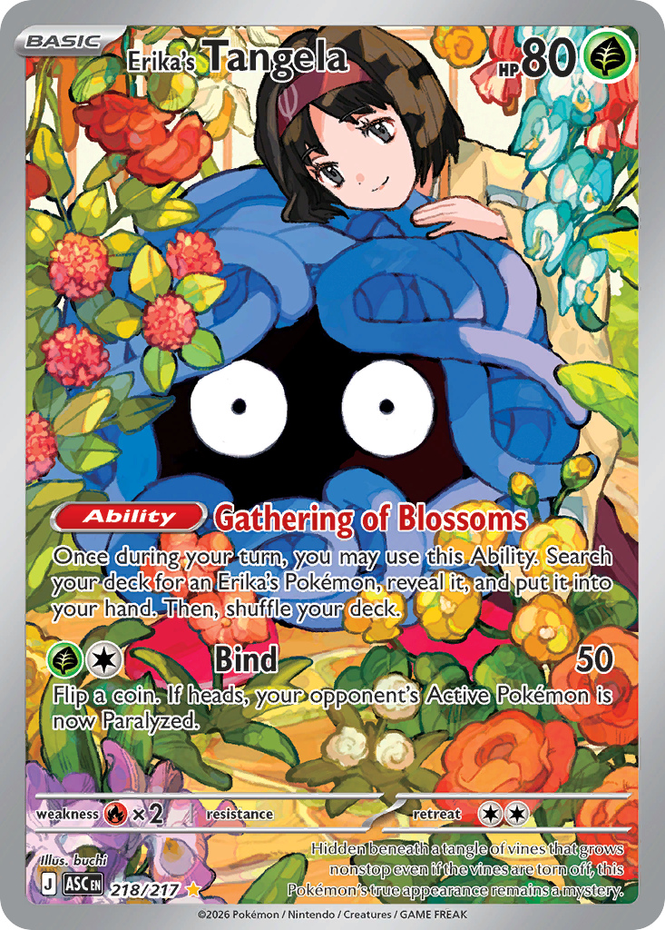 Erika's Tangela