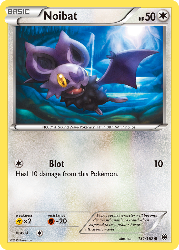 Noibat Pokémon kartı, BREAKthrough, BKT #131