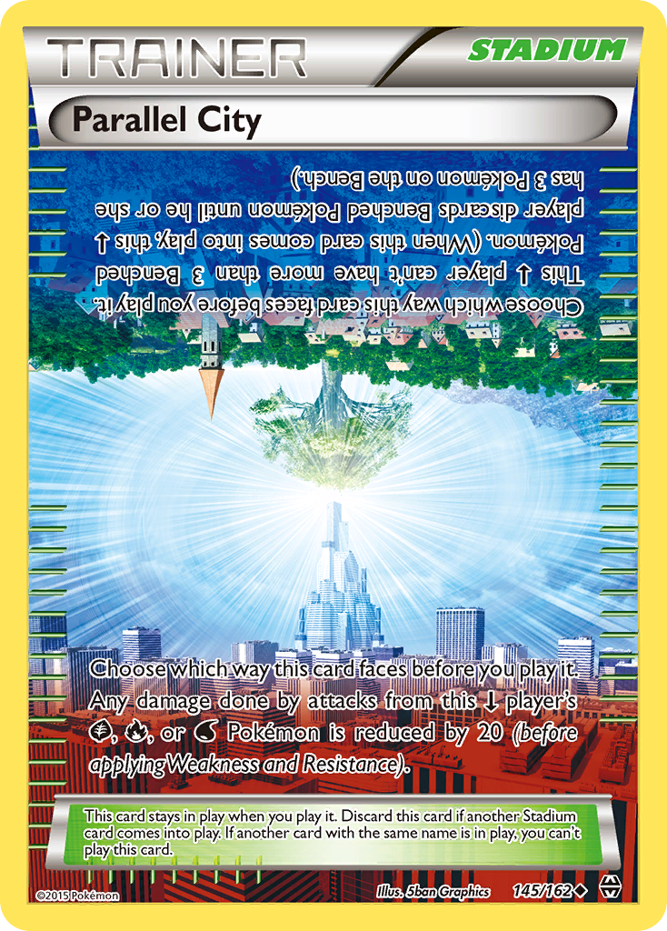 Parallel City Pokémon card, BREAKthrough, BKT #145