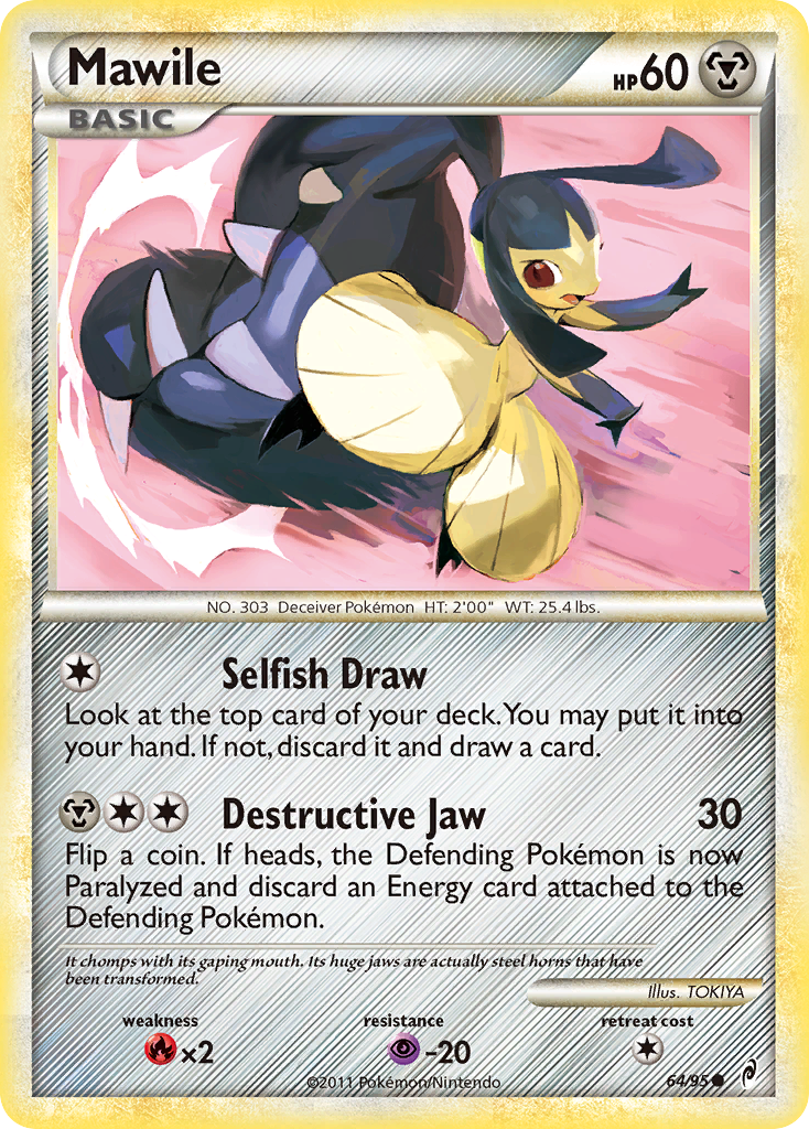 Mawile Pokémon kartı, Call of Legends, CL #64
