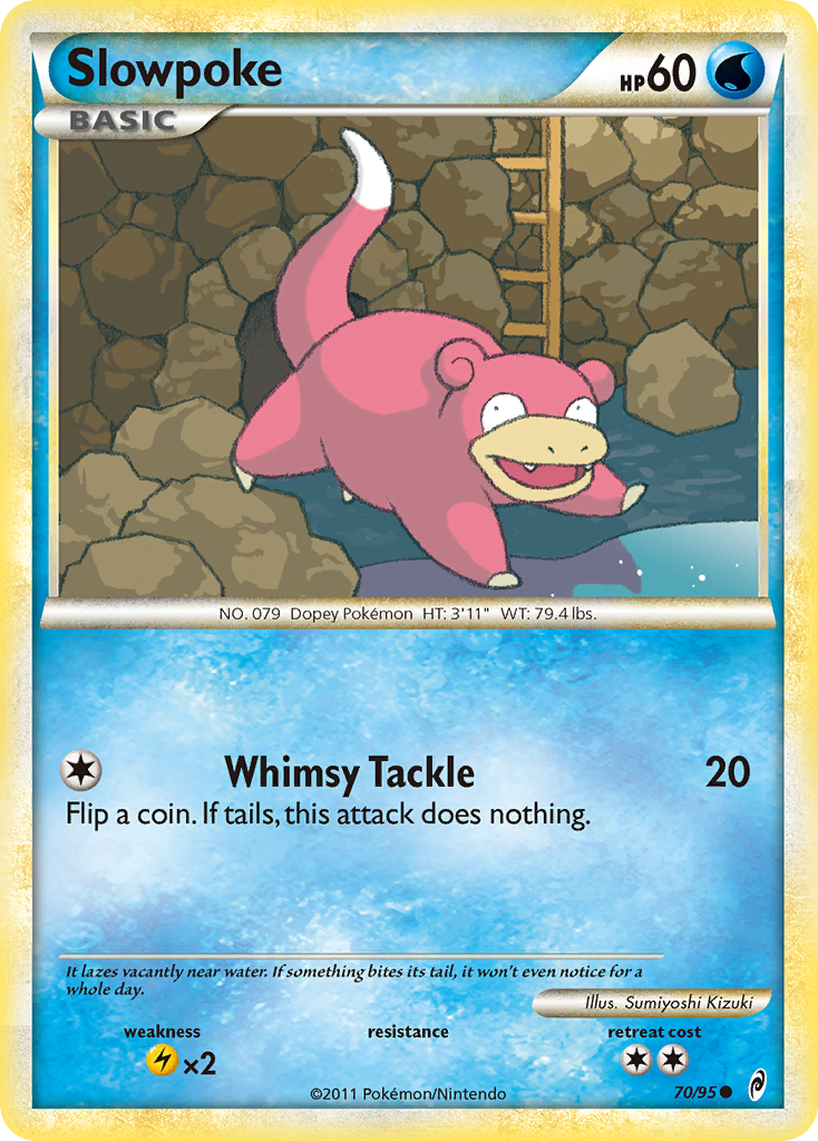 Slowpoke Pokémon kartı, Call of Legends, CL #70