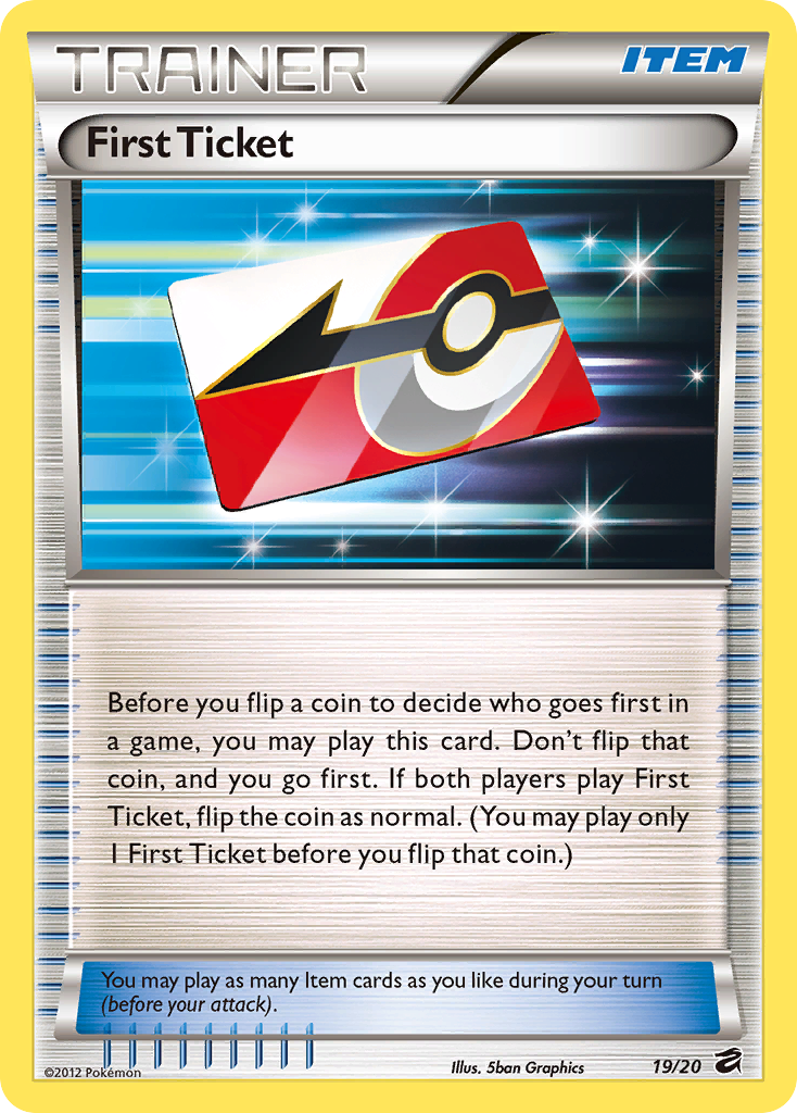 First Ticket Pokémon card, Dragon Vault, DRV #19