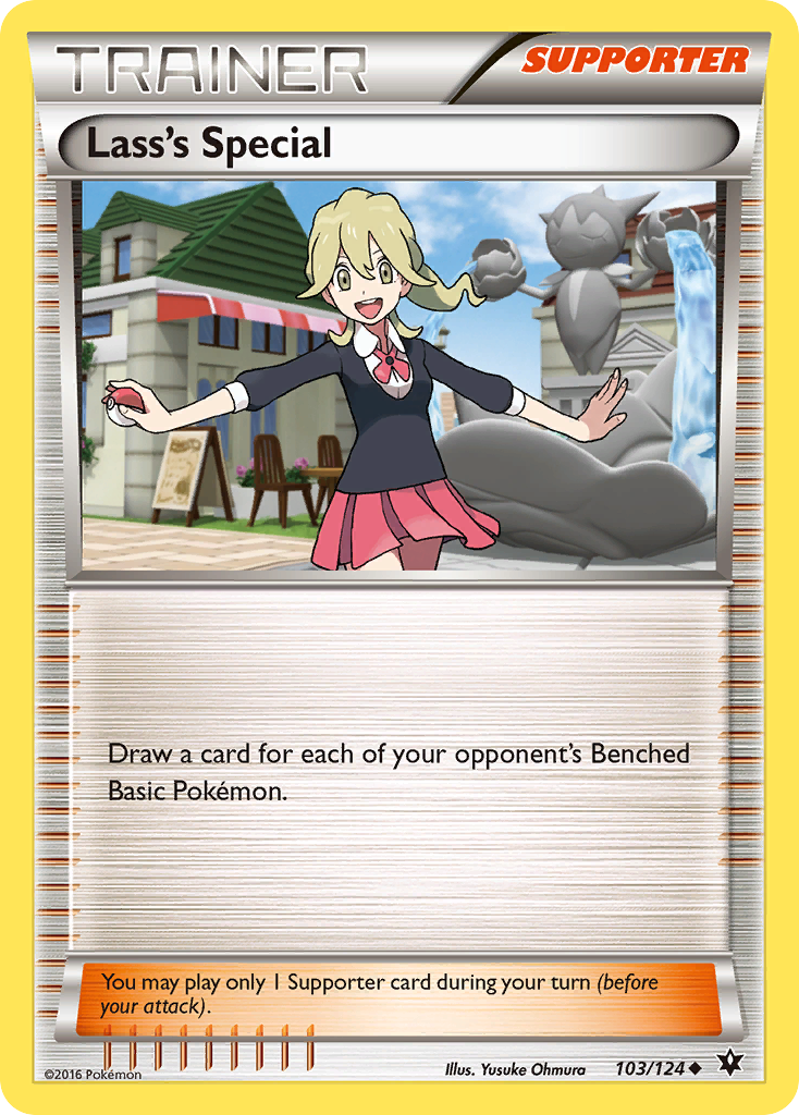 Lass's Special Pokémon kartı, Fates Collide, FCO #103