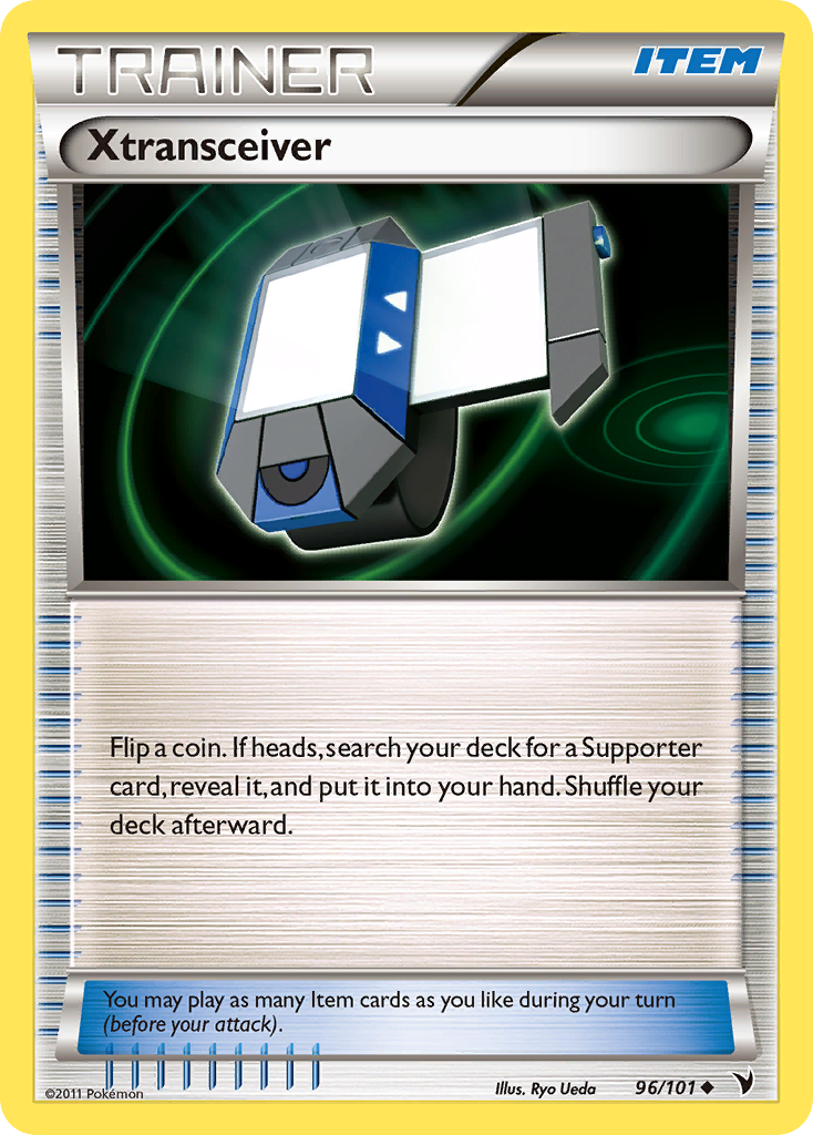 Xtransceiver Pokémon card, Noble Victories, NVI #96