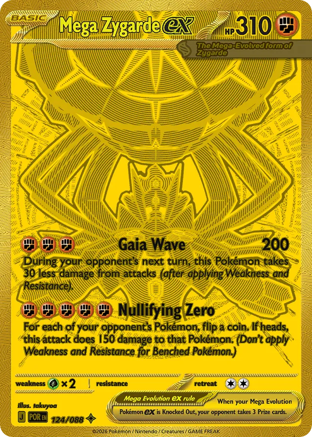 Mega Zygarde ex
