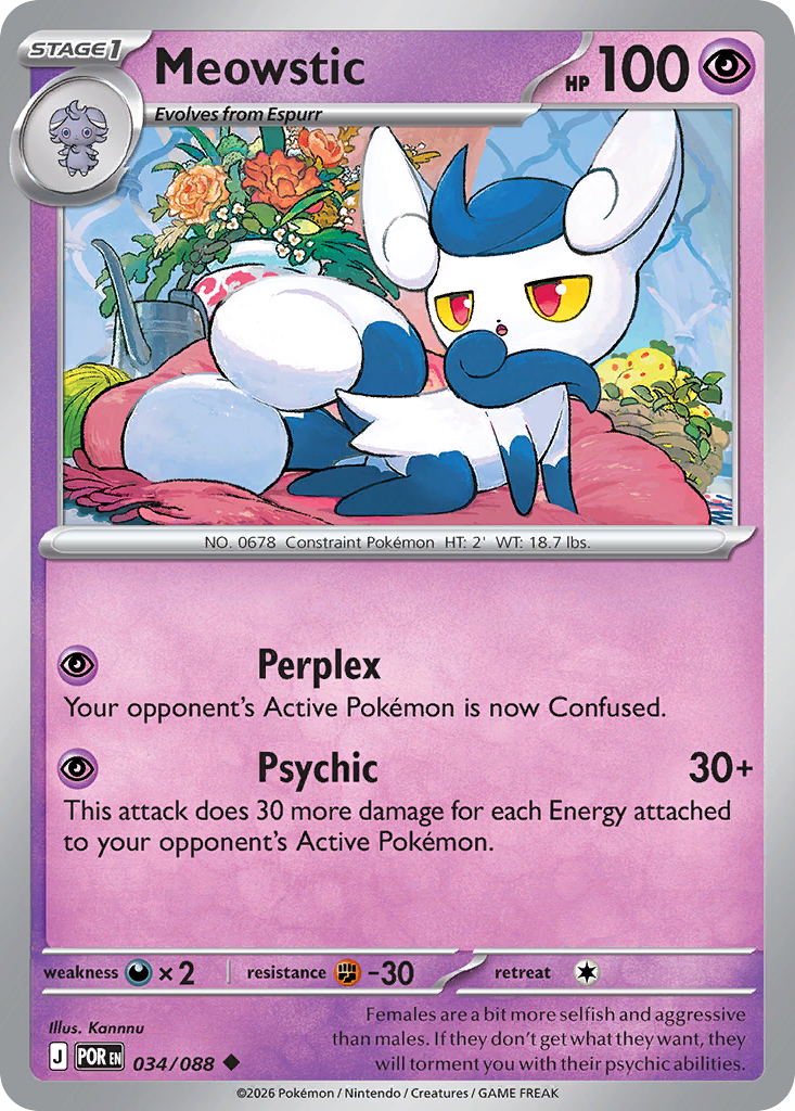 Meowstic