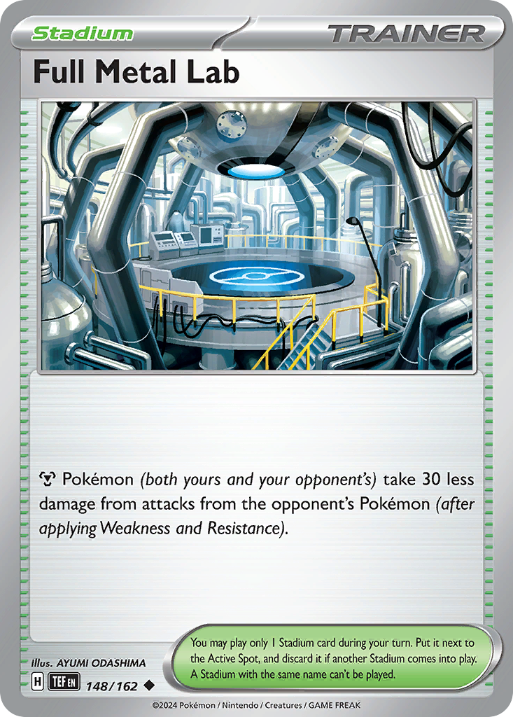Full Metal Lab Pokémon kartı, Temporal Forces, TEF #148