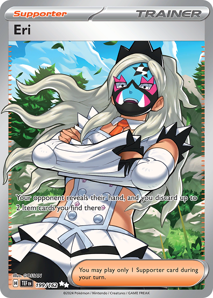 Eri Pokémon kartı, Temporal Forces, TEF #199